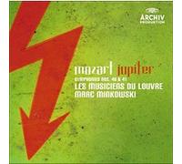 Symphonies N°40 et N°41 Jupiter