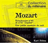 Symphonies N°40 et N°41 " Jupiter " - Une Petite musique de nuit CD