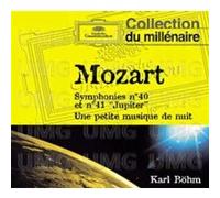 Mozart – Symphonies n°40 et n°41 «Jupiter» – Une petite musique de nuit – CD – Deutsche Grammophon