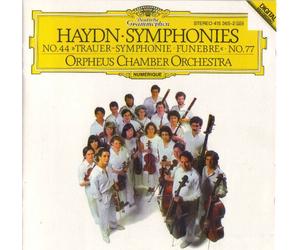 Symphonies N° 44 Trauer - N°77 Funebre - Orpheus Chamber Orchestra