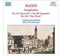Symphonies N°45, 94, 101 CD