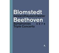 Symphonies numéros 5, 6, 7 et 9 Triple Concerto DVD