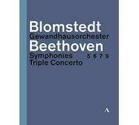 Symphonies N°5, 6, 7, 9 & Triple Concerto-Beethoven [Blu-Ray]