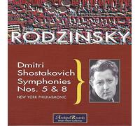 Symphonies N°5 & 8