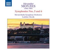 Symphonies N 5 et N 6 – CD – NAXOS Deutschland Musik & Video Vertriebs-GmbH