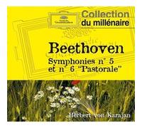 Beethoven / Karajan – Symphonies N°5 et N°6 «Pastorale» – CD – Deutsche Grammophon