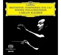 Beethoven – Symphonies N°5 et N°7 – SACD hybride – Deutsche Grammophon