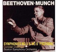 Symphonies N 5 & N 6"Pastoral Coriolan Overture