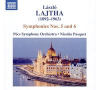 Symphonies n°5 Op.55 et n°6 Op.61 / Ouverture du ballet Lysistrata – NAXOS
