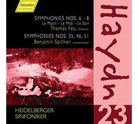 Symphonies N 6 8 35 46 et 51/Vol 23