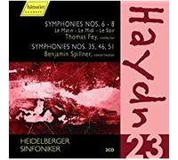 Symphonies N 6 8 35 46 et 51/Vol 23