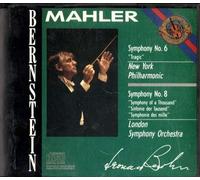 Symphonies N°6 & 8 Par Léonard Bernstein