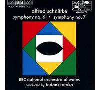 Schnittke Symph 6 + 7