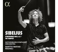 Alpha – Symphonies n° 6 et n° 7 « La Tempête » – CD
