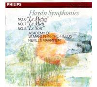 Symphonies - N° 6 "Le Matin", N° 7 "Le Midi", N° 8 "Le Soir