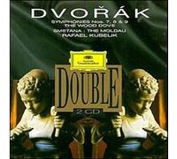 Dvorak & Smetana – Symphonies n°7 à n°9 – La Moldau – CD – Deutsche Grammophon