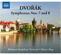 Dvorak, a. – Symphonies N°7 et N°8 – NAXOS – Import