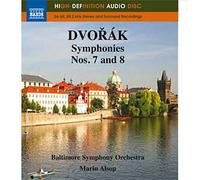 Antonin Dvořák – Marin Alsop – Symphonies n°7 & n°8 – Blu-ray – NAXOS