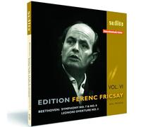 Ludwig van Beethoven – Symphonies n°7 & n°8, Ouverture Léonore n°3 – CD – Ferenc Fricsay (VI)