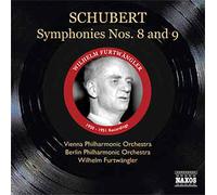 Schubert – Symphonies n° 8 et n° 9 – CD – NAXOS