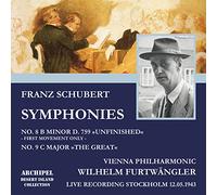 Symphonies N°8 & 9w. Furtwängler, 1943
