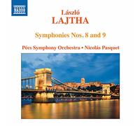 Lzllajtha – Symphonies n° 8 Op. 66 et n° 9 Op. 67 – NAXOS