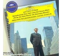 Antonin Dvorák – Symphonies n°8 et n°9 « Du nouveau monde » – CD – Deutsche Grammophon