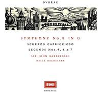 Symphonies N° 8 Par John Barbirolli & Hall Orchestra.