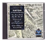 Symphonies N° 85, 86, 87