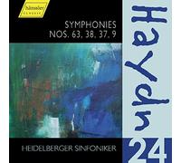 NAXOS – Symphonies n° 9, 37, 38 et 63 / Vol. 24