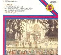 The Cleveland Orchestra – Symphonies N° 93 & 94 – Sony