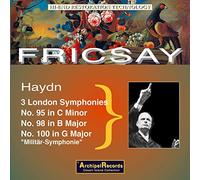 Symphonies N°95, 98 & 100