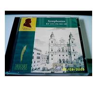 Jaap ter Linden – Symphonies KV 133-134-162-181 – CD
