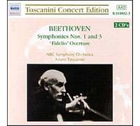 Symphonies Nø1 Et Nø3 - Fidelio Ouverture / Op.72 (Double Cd)