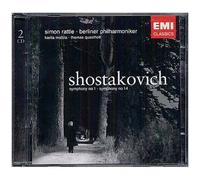 Shostakovich, D. - Symphonies No.1 & 14