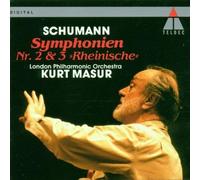 Symphonies Nø2 Et Nø3 'rhenane