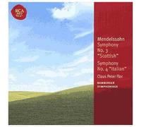 Symphonies Nø3 'ecossaise' Et Nø4 'italienne