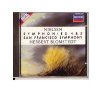 Symphonies Nø4 'l'inextinguible' Et Nø5