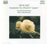 Symphonies Nø40 En Sol Mineur / K.550 Et Nø41 En Do Majeur