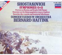 Symphonies Nø6 Et Nø11 '1905