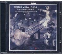 Symphonies Nø6 Et Nø8 - Suites Pour Cordes