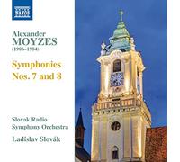 NAXOS – Symphonies N7 et N8