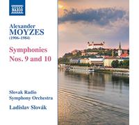 Symphonies N9 et N10 – CD – NAXOS