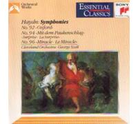 Symphonies Nø92, Nø94 'la Surprise' Et Nø96