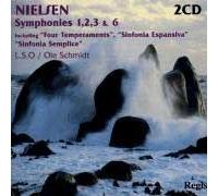 Symphonies No. 1, 2, 3 Et 6