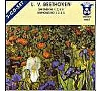 Symphonies No. 1, 2, 4, 5