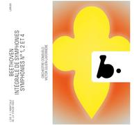 Symphonies Numéros 1, 2 & 4 / Intégrale de Symphonies CD