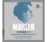 Gustav Mahler – Symphonies n°1 à 9 – CD – Davis