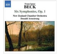 Beck – Six symphonies, Op. 1 – NAXOS