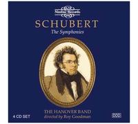 Schubert – Symphonies sur instruments d'époque (n° 1–9)